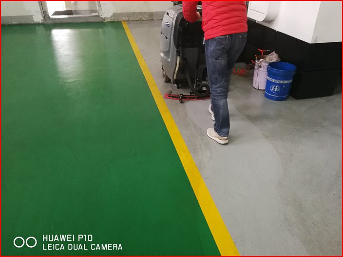 環氧地坪使用效果展示
