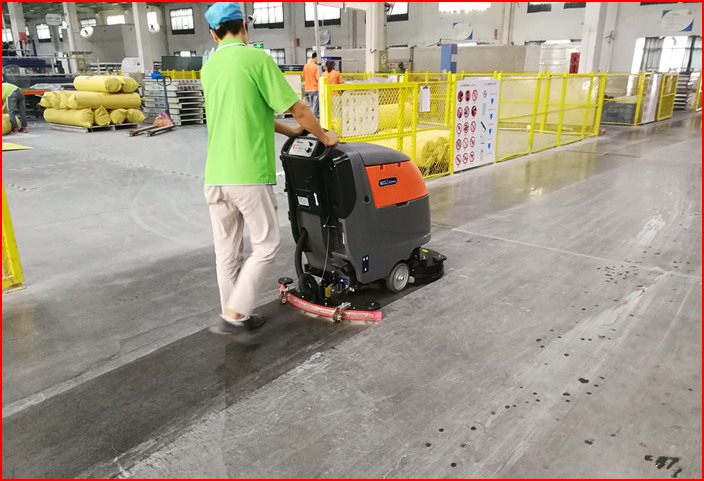 聚氨酯材料車間使用我公司FS20展示
