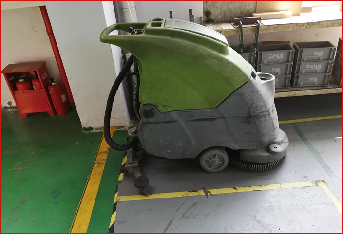 海星OK50洗地車維修保養
