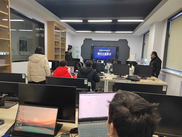 結課聯評|動漫制作技術團隊《虛幻引擎技術》課程圓滿落幕，開啟動漫開發新篇章